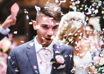 Confetti Groom