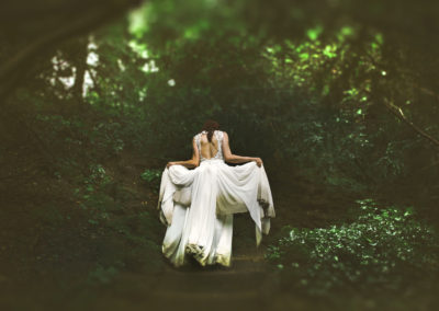 Wedding Forest Stairs